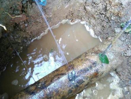 吴中楼顶漏水维修公司分享下漏水检测的原理